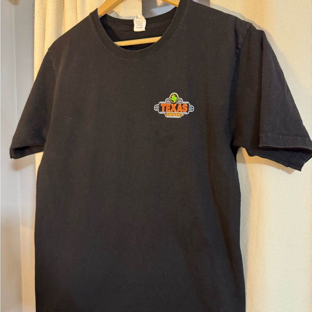 Texas Roadhouse Black T-Shirt